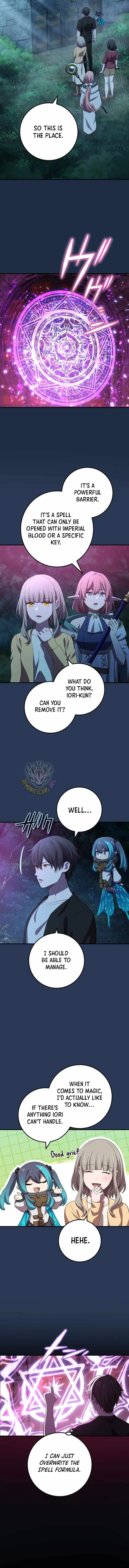 The Reincarnation of the Forbidden Archmage Chapter 218 page 6