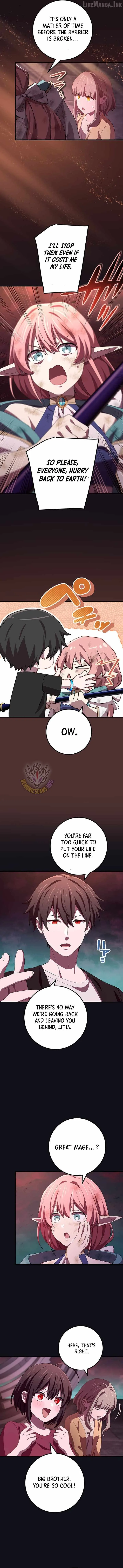 The Reincarnation of the Forbidden Archmage Chapter 215 page 8