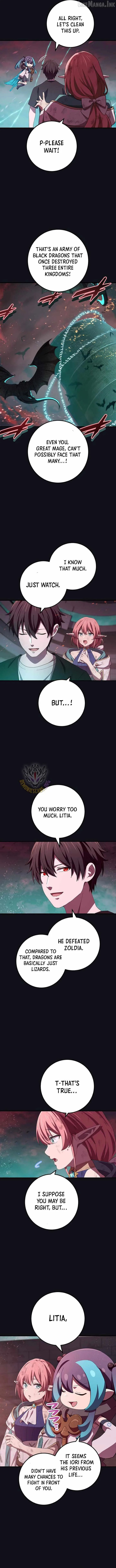 The Reincarnation of the Forbidden Archmage Chapter 215 page 9