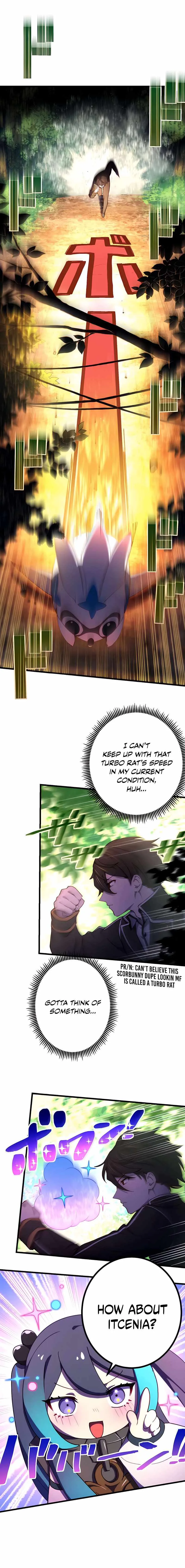 The Reincarnation of the Forbidden Archmage Chapter 10 page 3