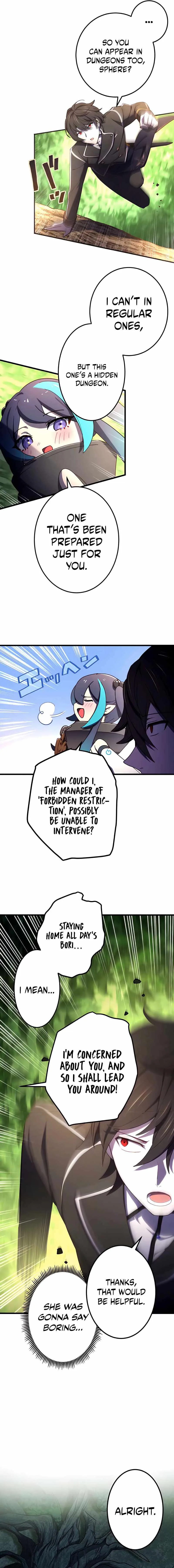 The Reincarnation of the Forbidden Archmage Chapter 10 page 4