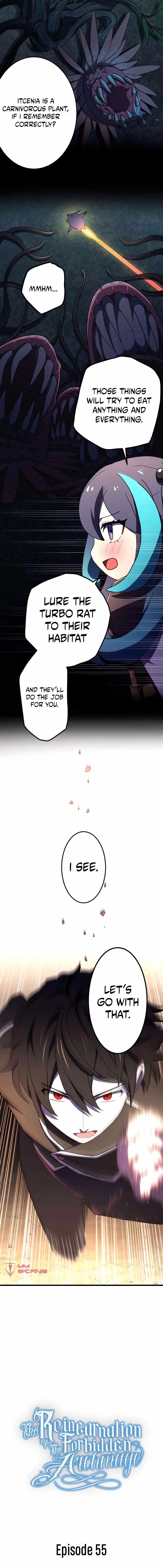 The Reincarnation of the Forbidden Archmage Chapter 10 page 5