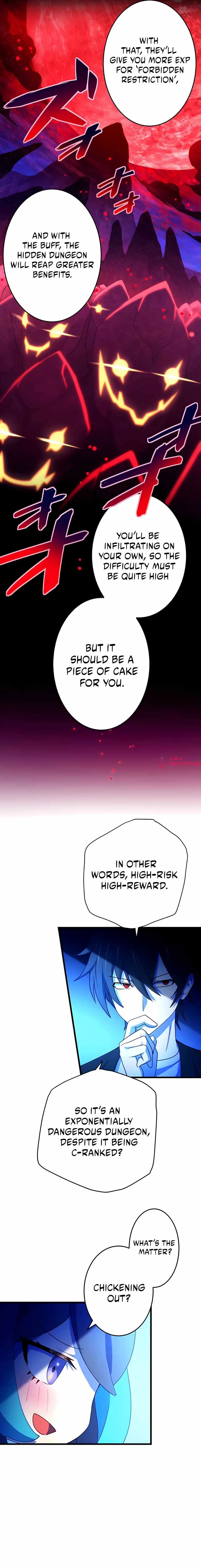 The Reincarnation of the Forbidden Archmage Chapter 9 page 6
