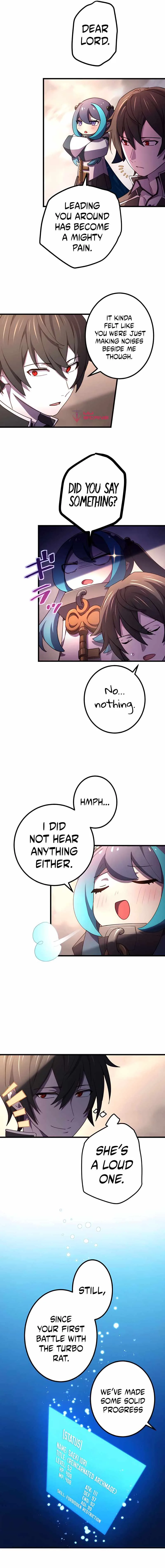 The Reincarnation of the Forbidden Archmage Chapter 10 page 14