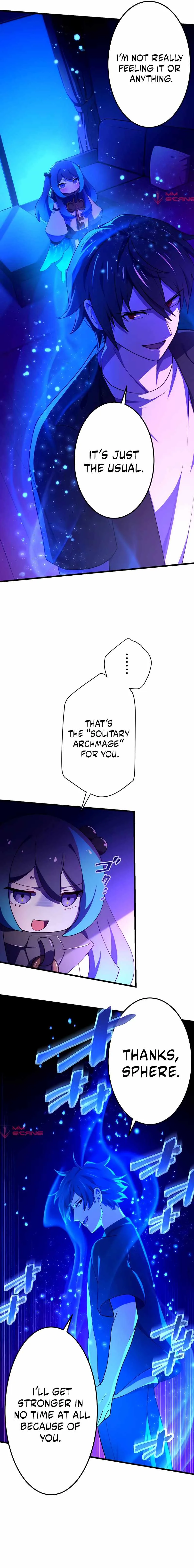 The Reincarnation of the Forbidden Archmage Chapter 9 page 10