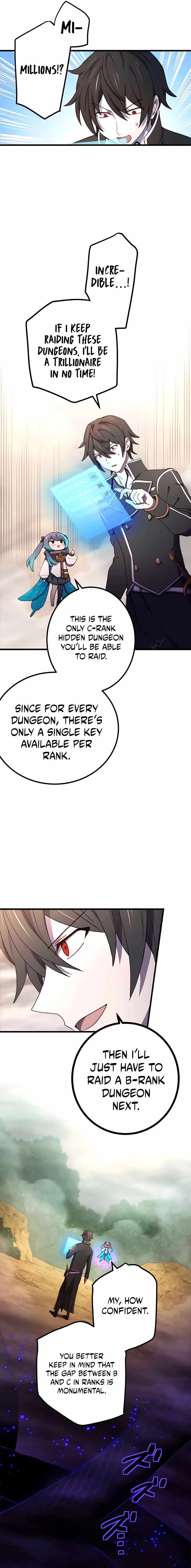 The Reincarnation of the Forbidden Archmage Chapter 10 page 16