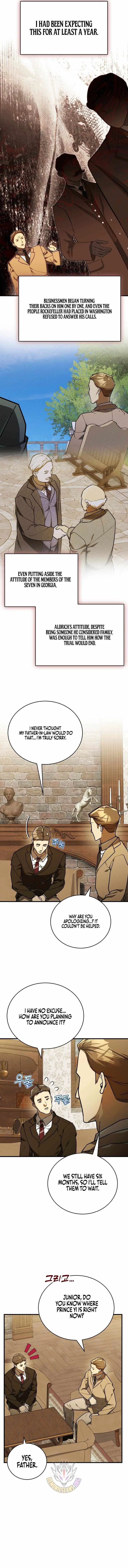 The Joseon prince went to America and didn’t return Chapter 78 page 3