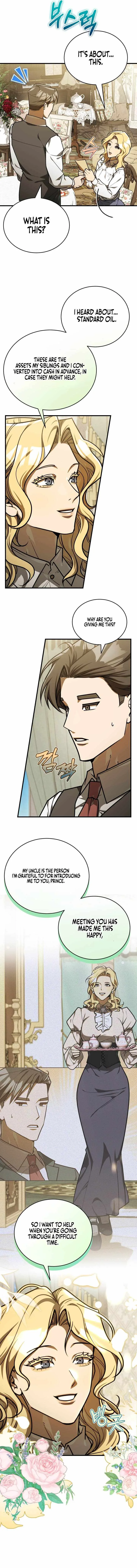 The Joseon prince went to America and didn’t return Chapter 78 page 6