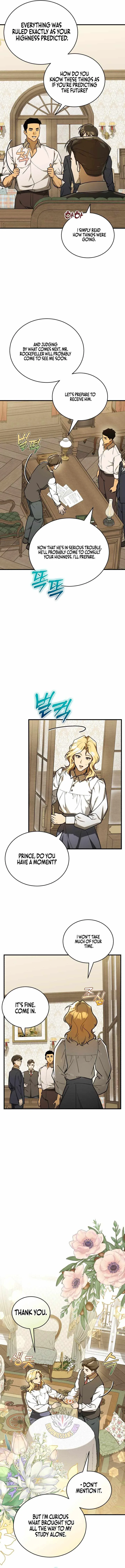 The Joseon prince went to America and didn’t return Chapter 78 page 5