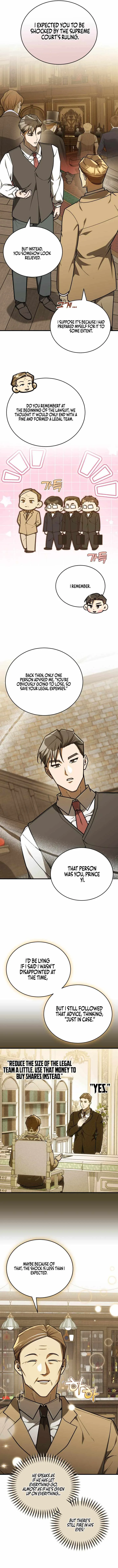 The Joseon prince went to America and didn’t return Chapter 78 page 8