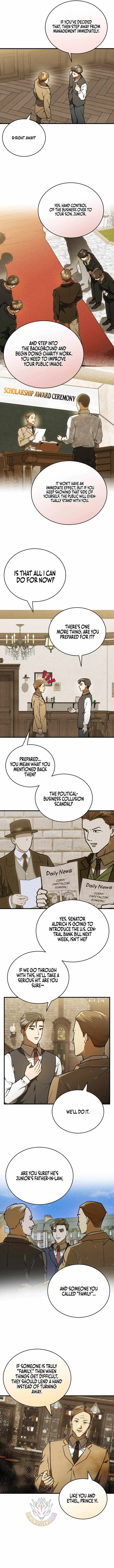 The Joseon prince went to America and didn’t return Chapter 78 page 10