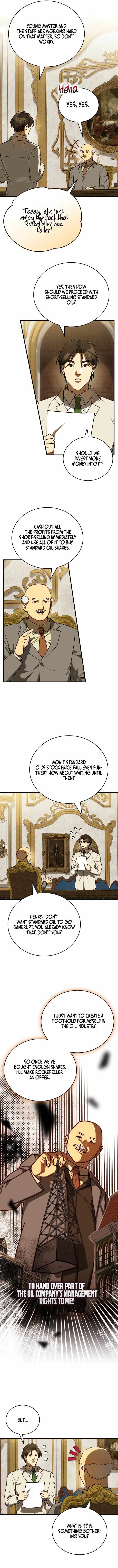 The Joseon prince went to America and didn’t return Chapter 78 page 12