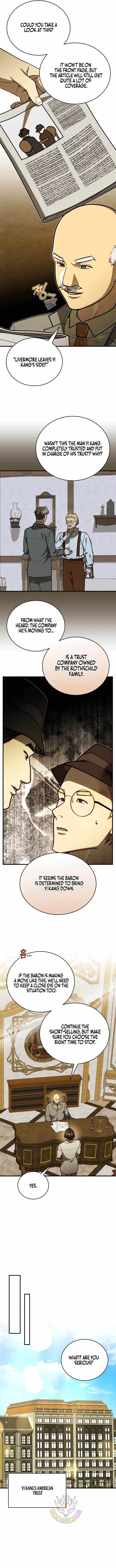 The Joseon prince went to America and didn’t return Chapter 78 page 13