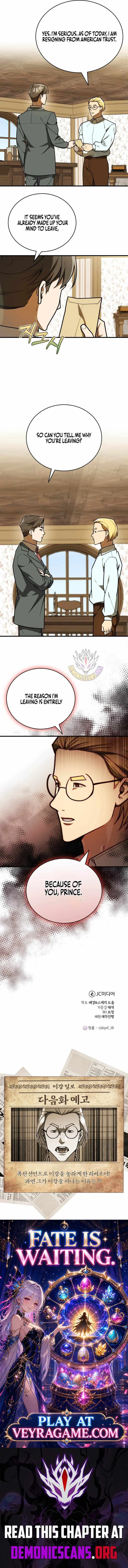 The Joseon prince went to America and didn’t return Chapter 78 page 14
