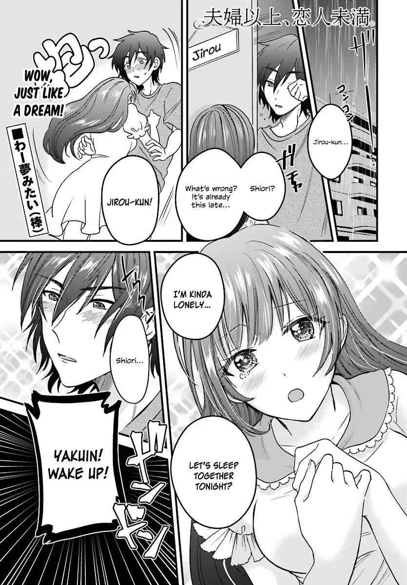 Fuufu Ijou, Koibito Miman Chapter 3 page 2