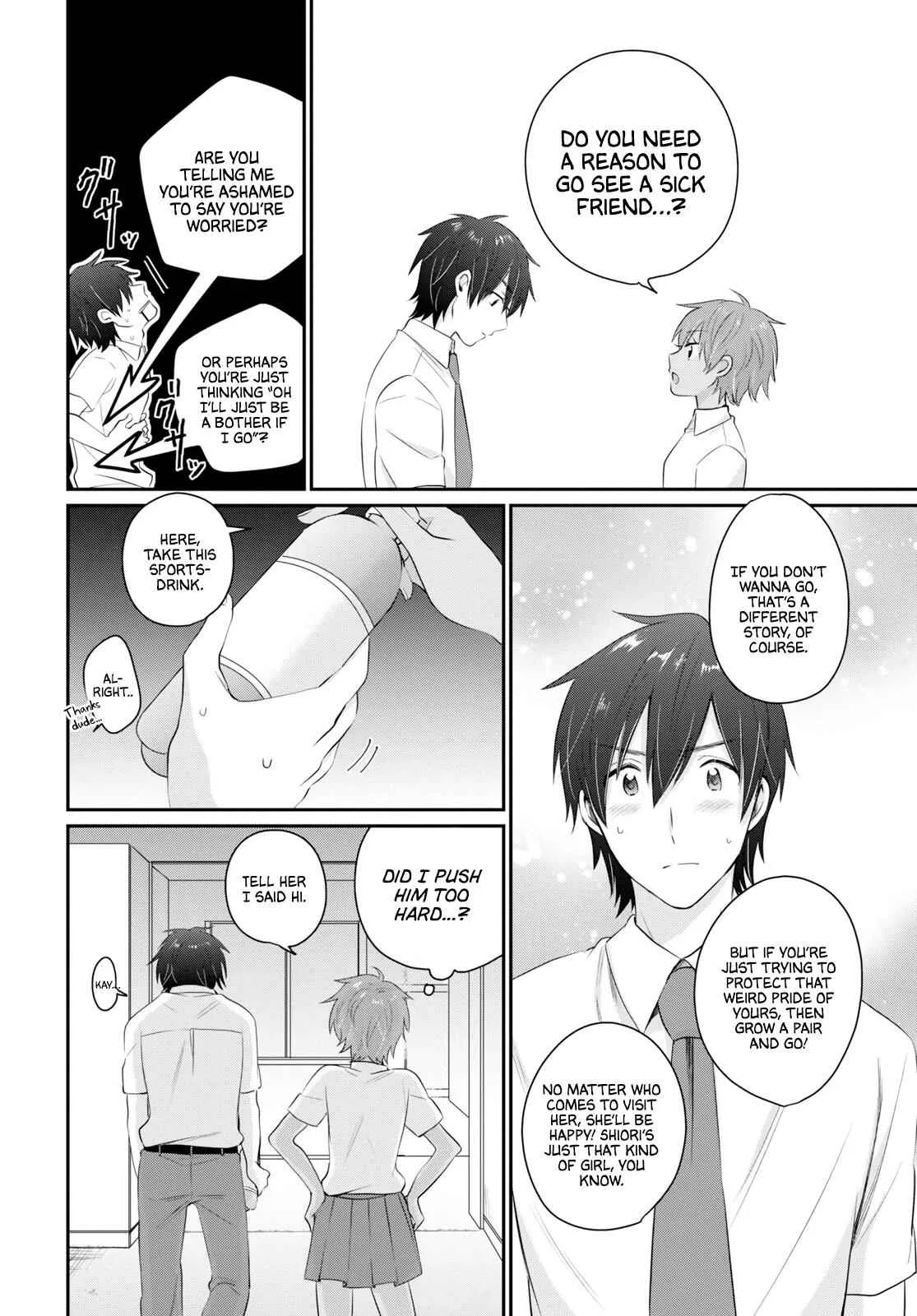 Fuufu Ijou, Koibito Miman Chapter 12 page 5