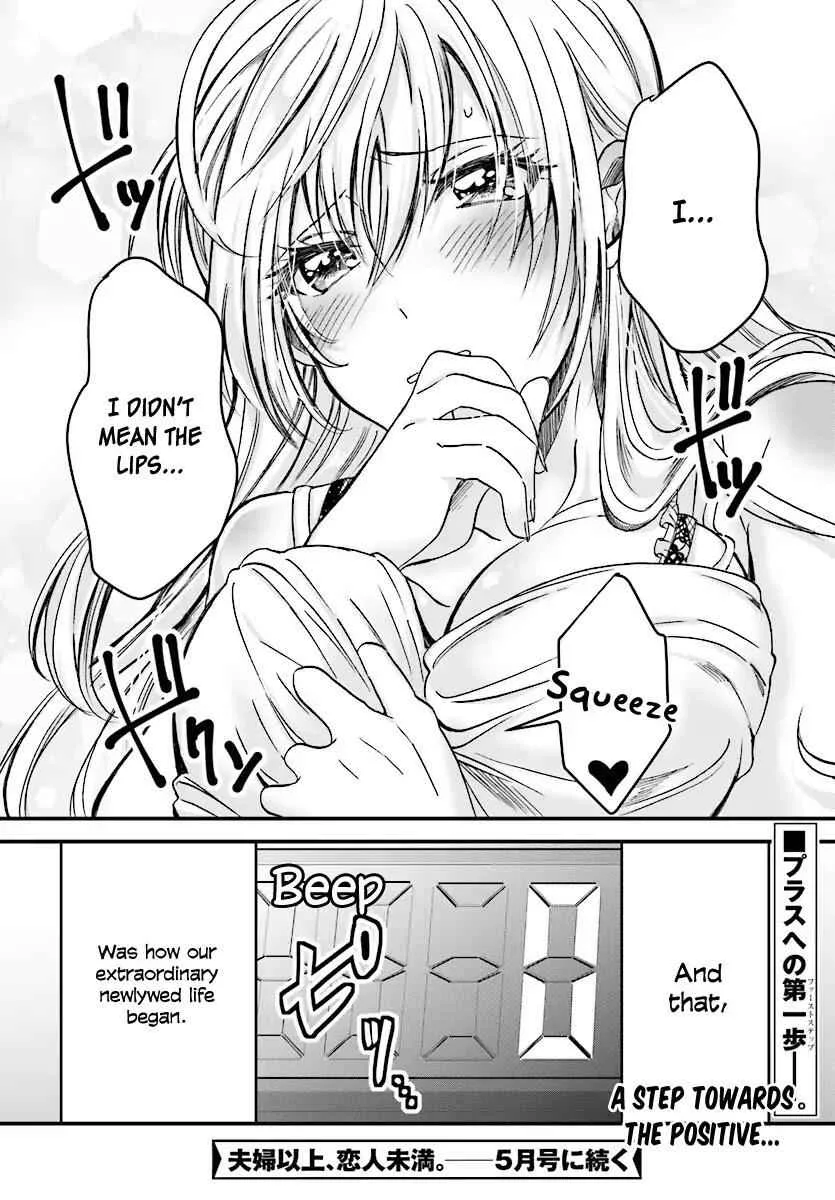 Fuufu Ijou, Koibito Miman Chapter 1 page 38