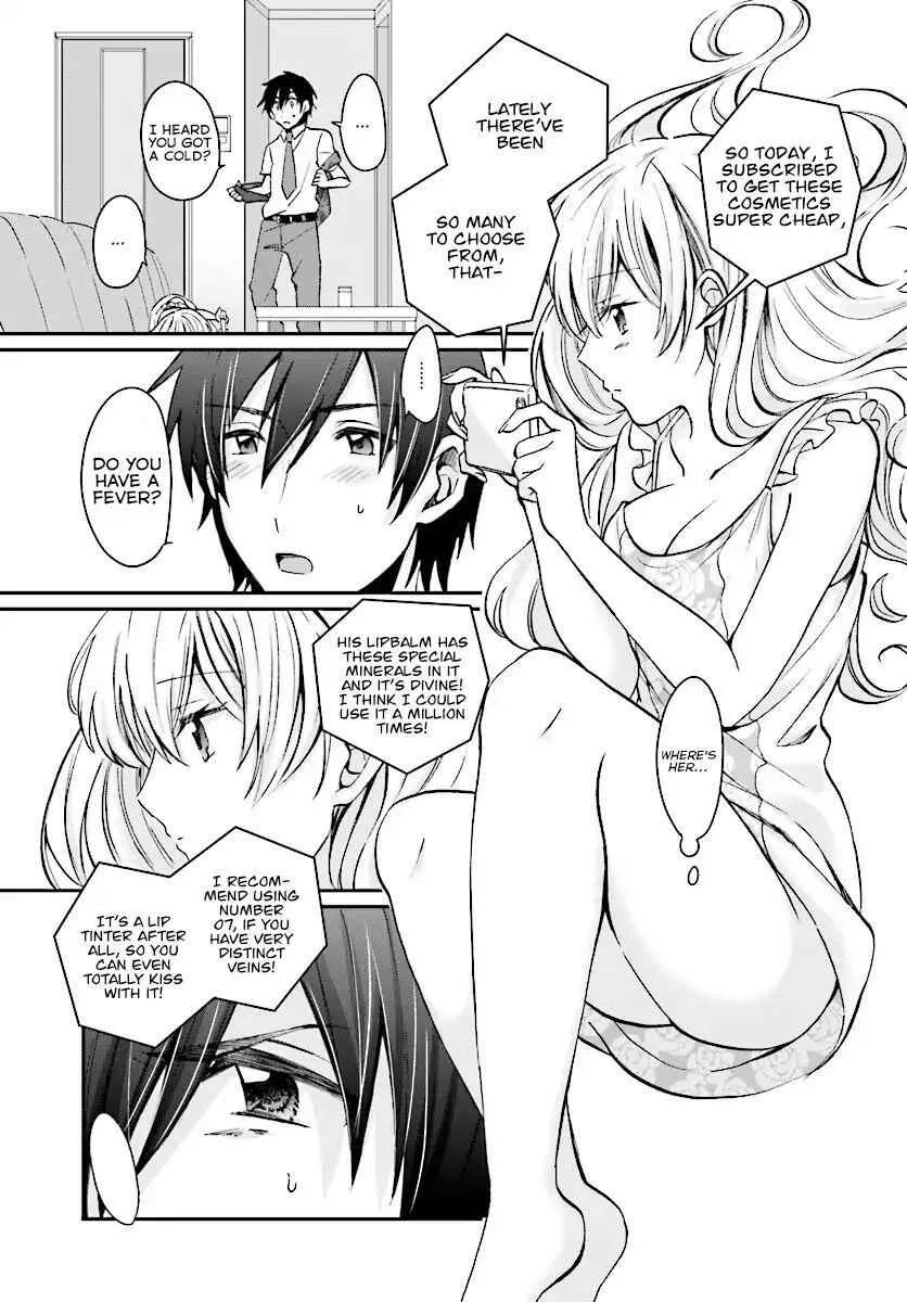 Fuufu Ijou, Koibito Miman Chapter 8 page 10