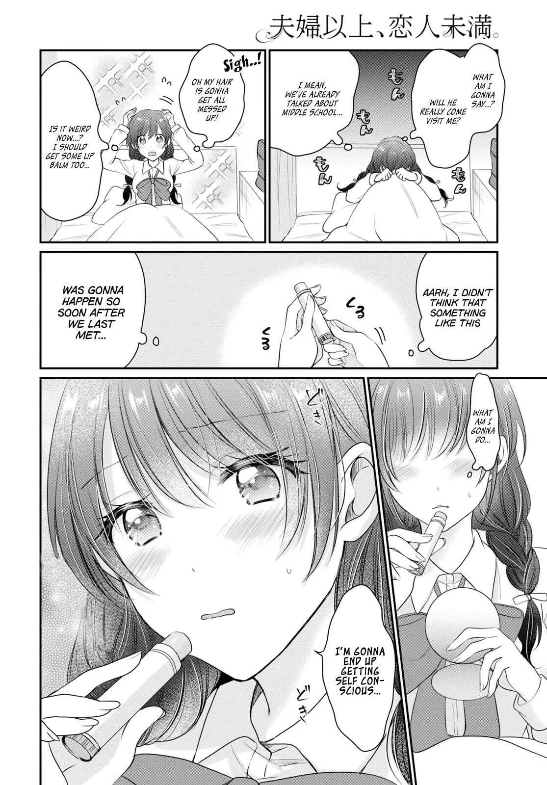 Fuufu Ijou, Koibito Miman Chapter 12 page 7