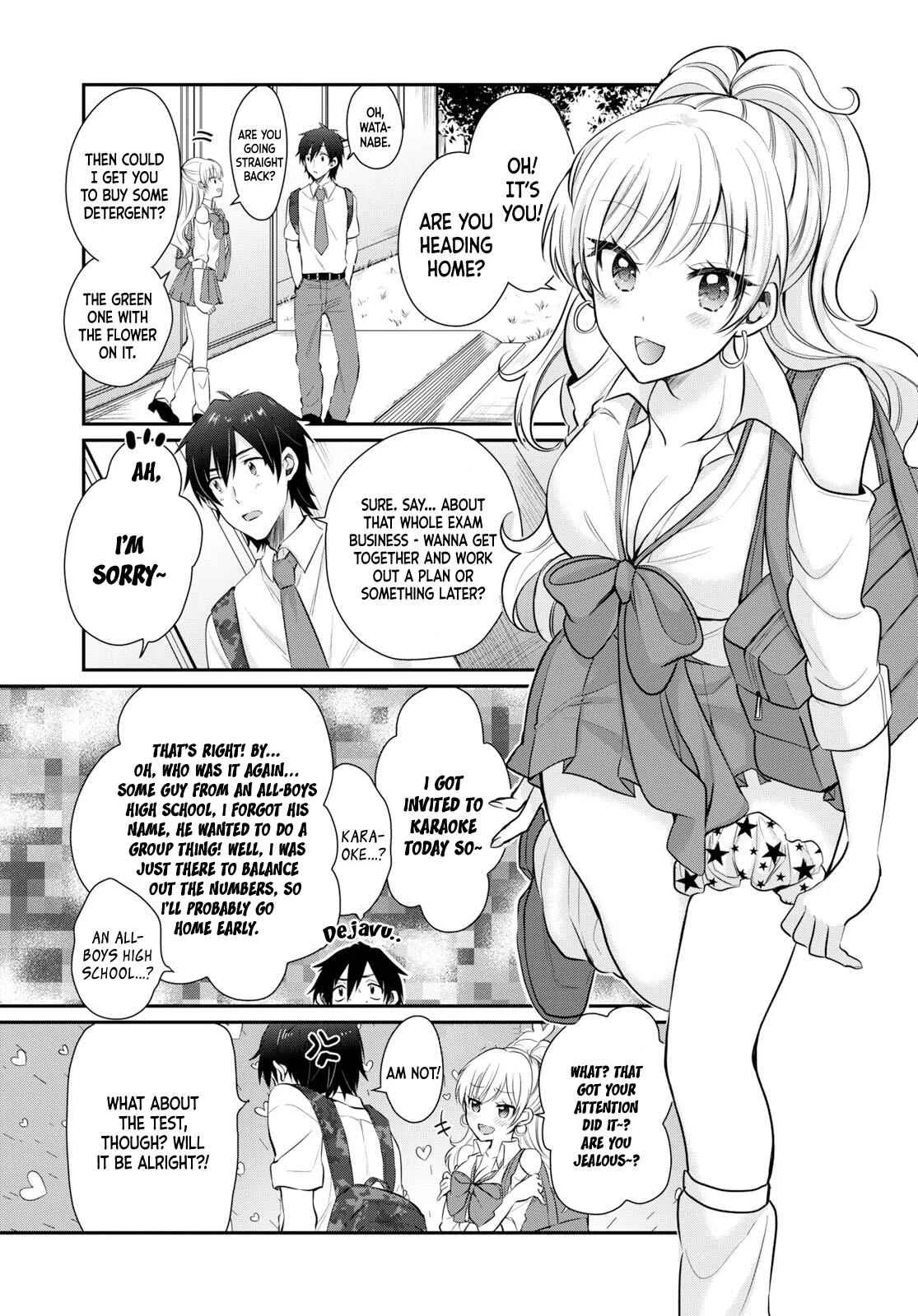 Fuufu Ijou, Koibito Miman Chapter 10 page 6