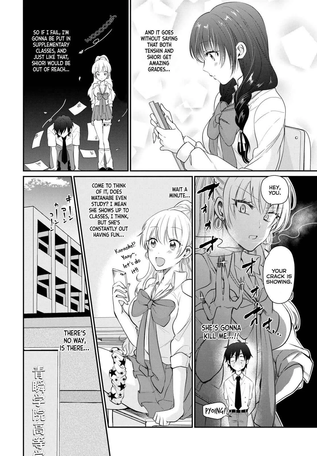 Fuufu Ijou, Koibito Miman Chapter 10 page 5
