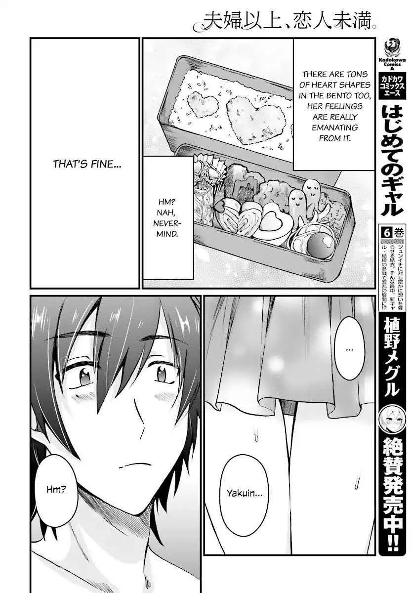 Fuufu Ijou, Koibito Miman Chapter 5 page 13