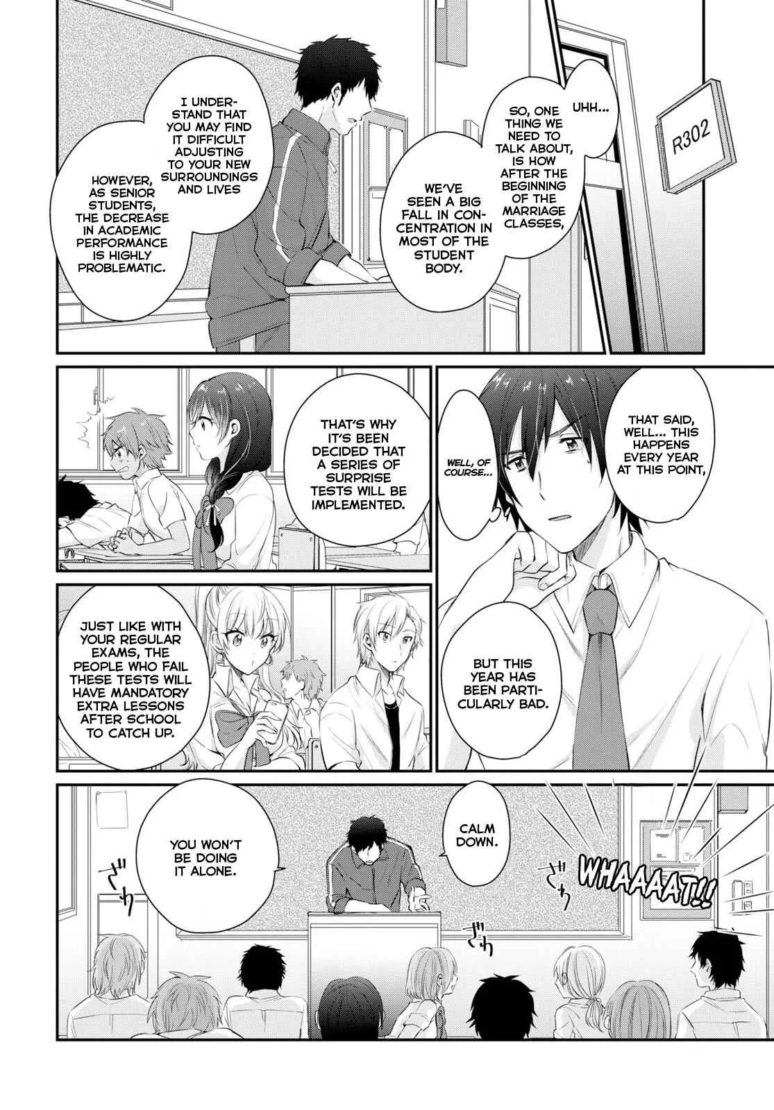 Fuufu Ijou, Koibito Miman Chapter 10 page 3
