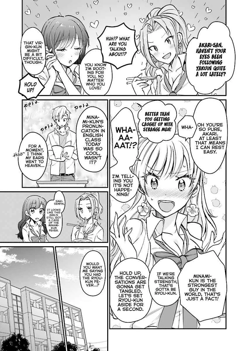 Fuufu Ijou, Koibito Miman Chapter 9 page 11