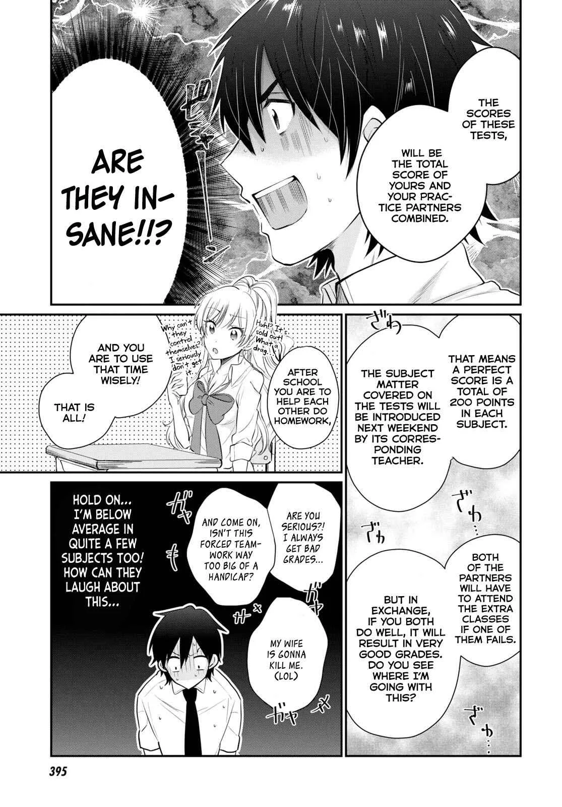 Fuufu Ijou, Koibito Miman Chapter 10 page 4