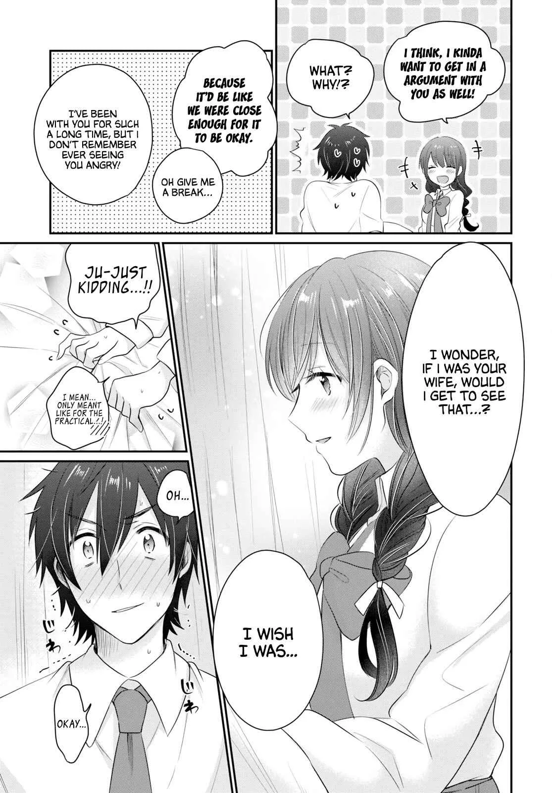 Fuufu Ijou, Koibito Miman Chapter 12 page 12