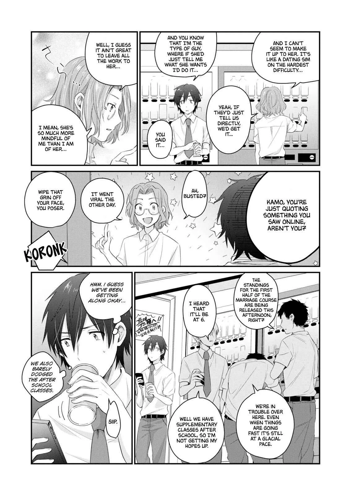Fuufu Ijou, Koibito Miman Chapter 11 page 9