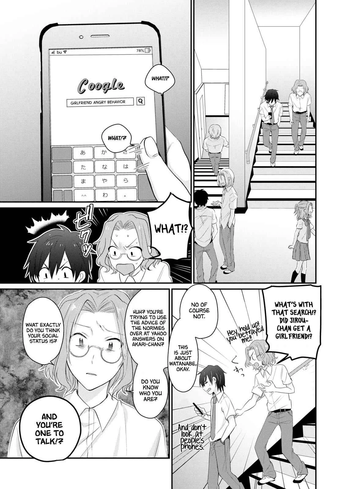 Fuufu Ijou, Koibito Miman Chapter 11 page 7
