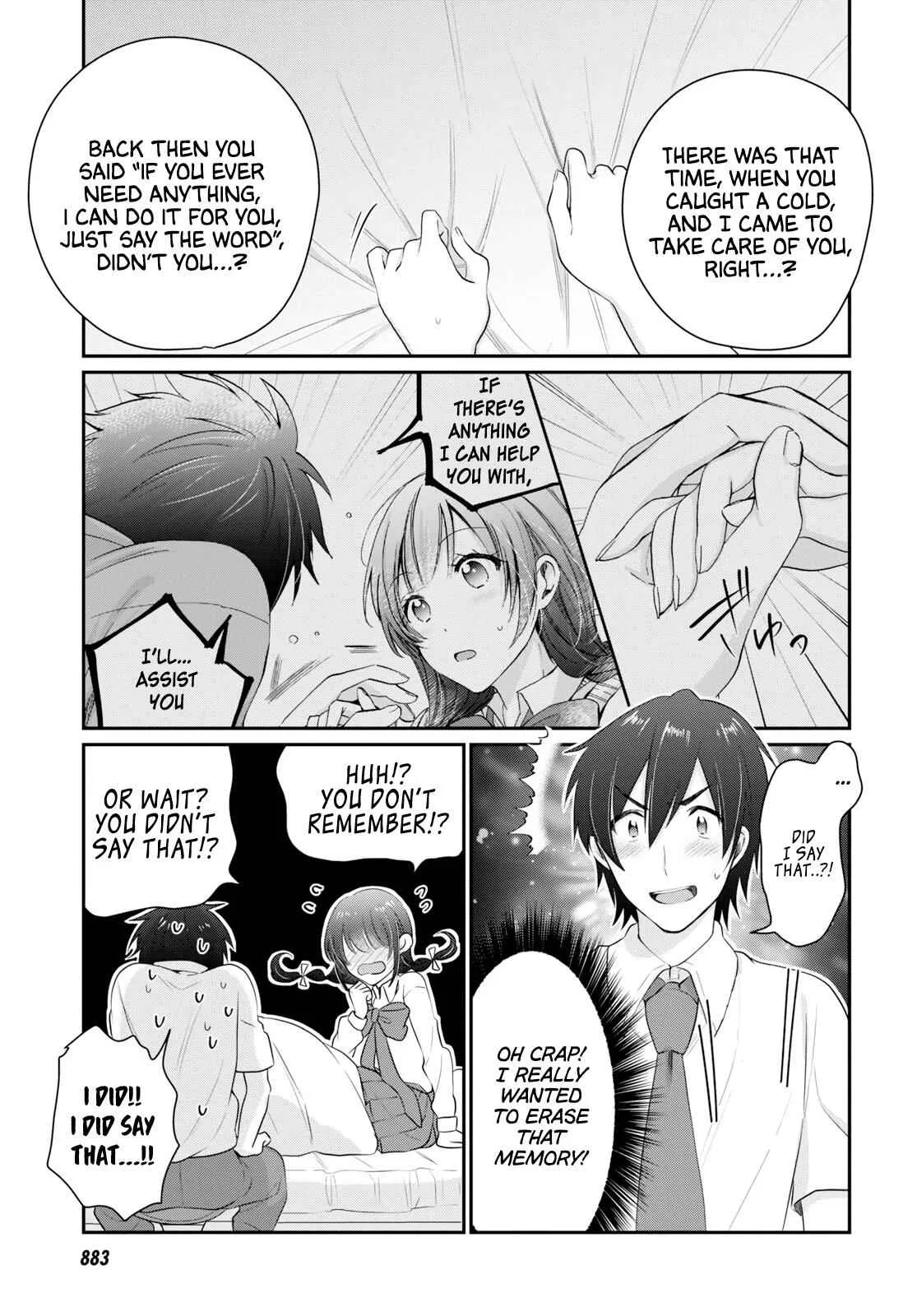 Fuufu Ijou, Koibito Miman Chapter 12 page 16