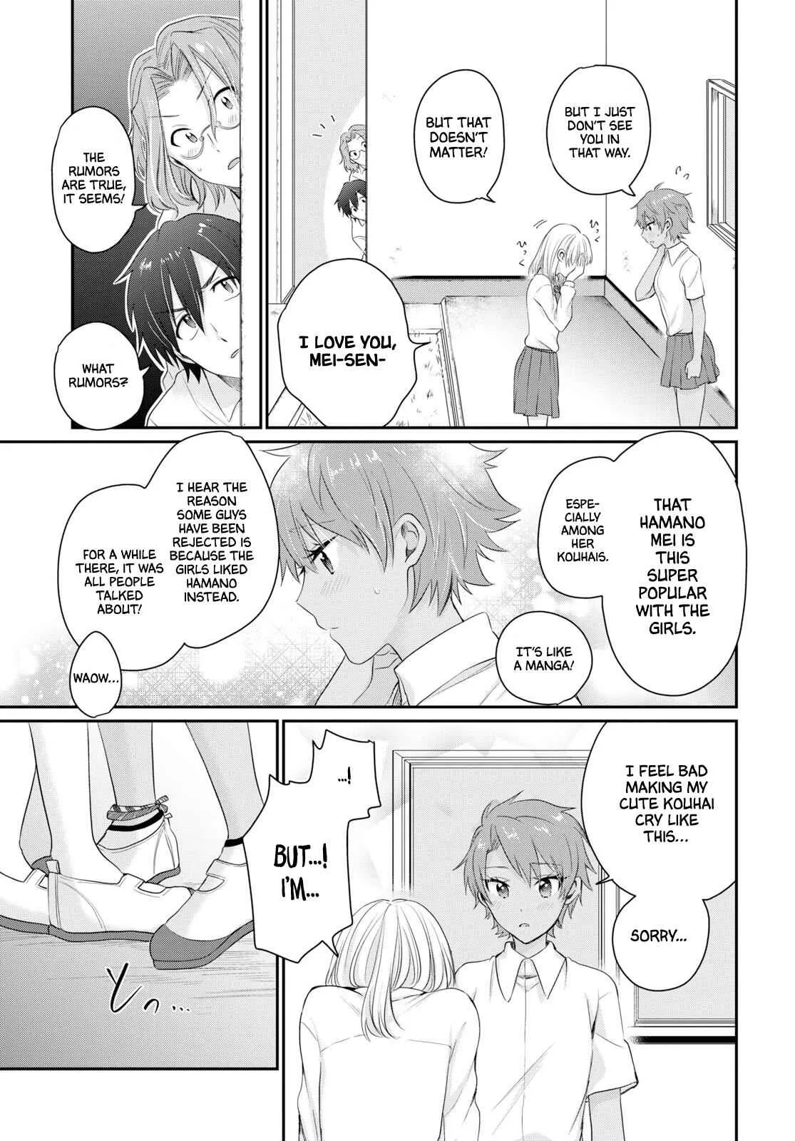 Fuufu Ijou, Koibito Miman Chapter 11 page 11