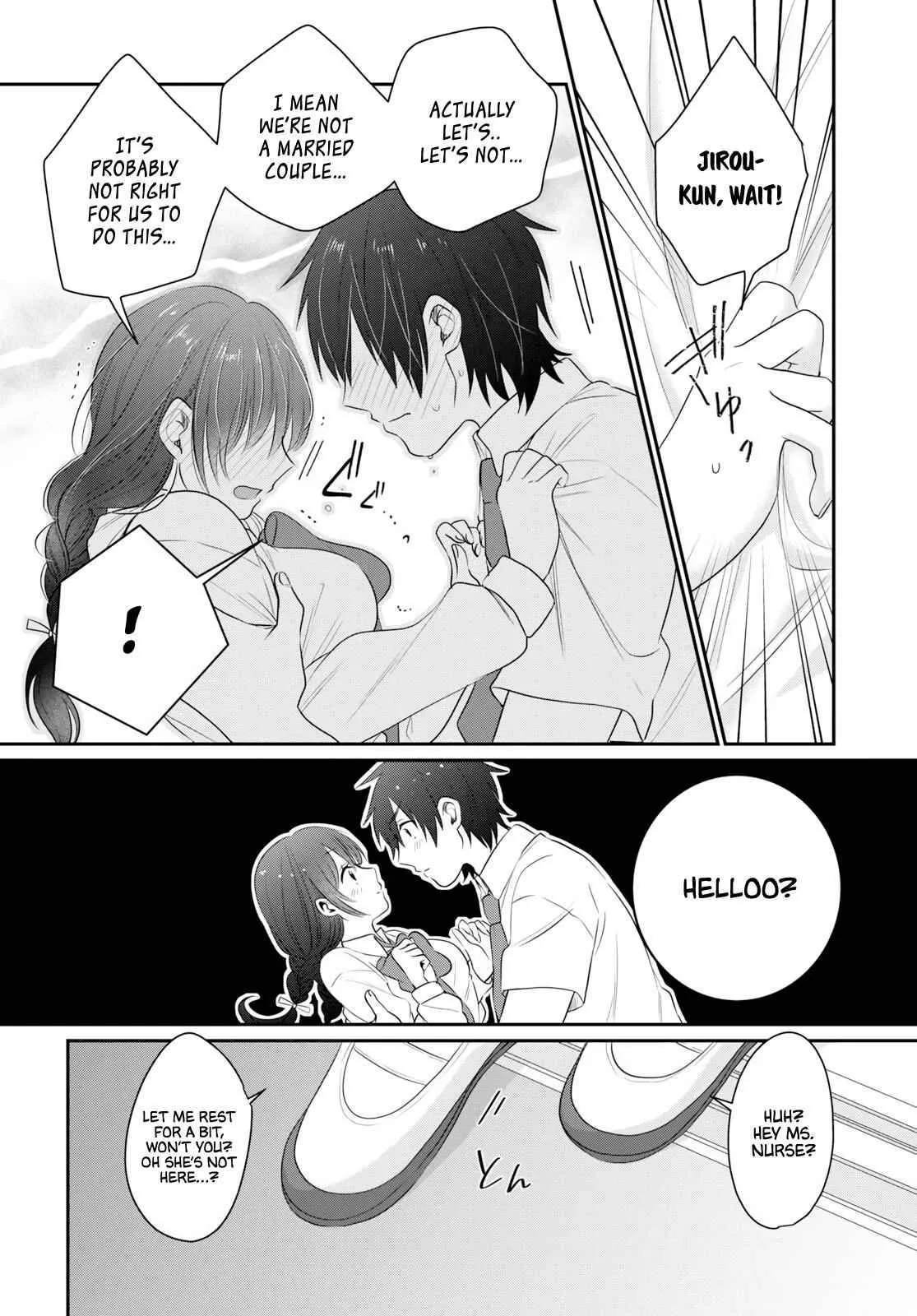Fuufu Ijou, Koibito Miman Chapter 12 page 25