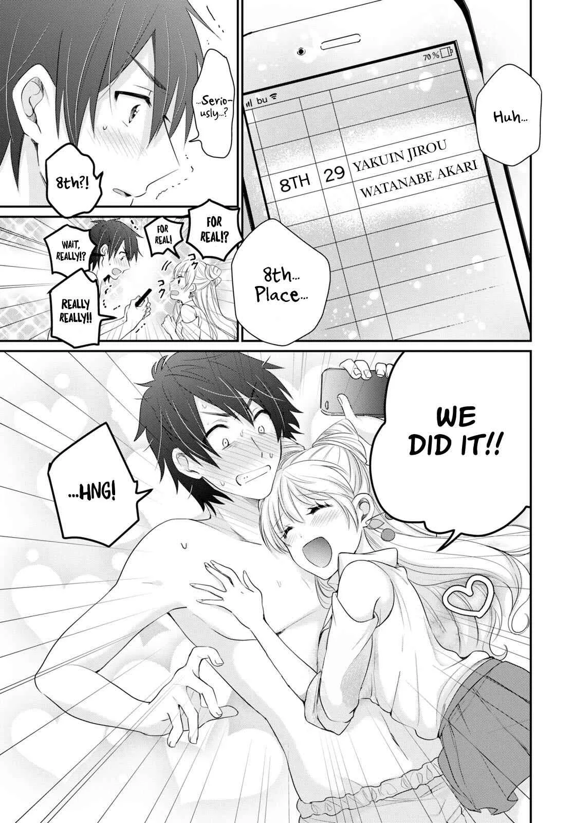Fuufu Ijou, Koibito Miman Chapter 11 page 17