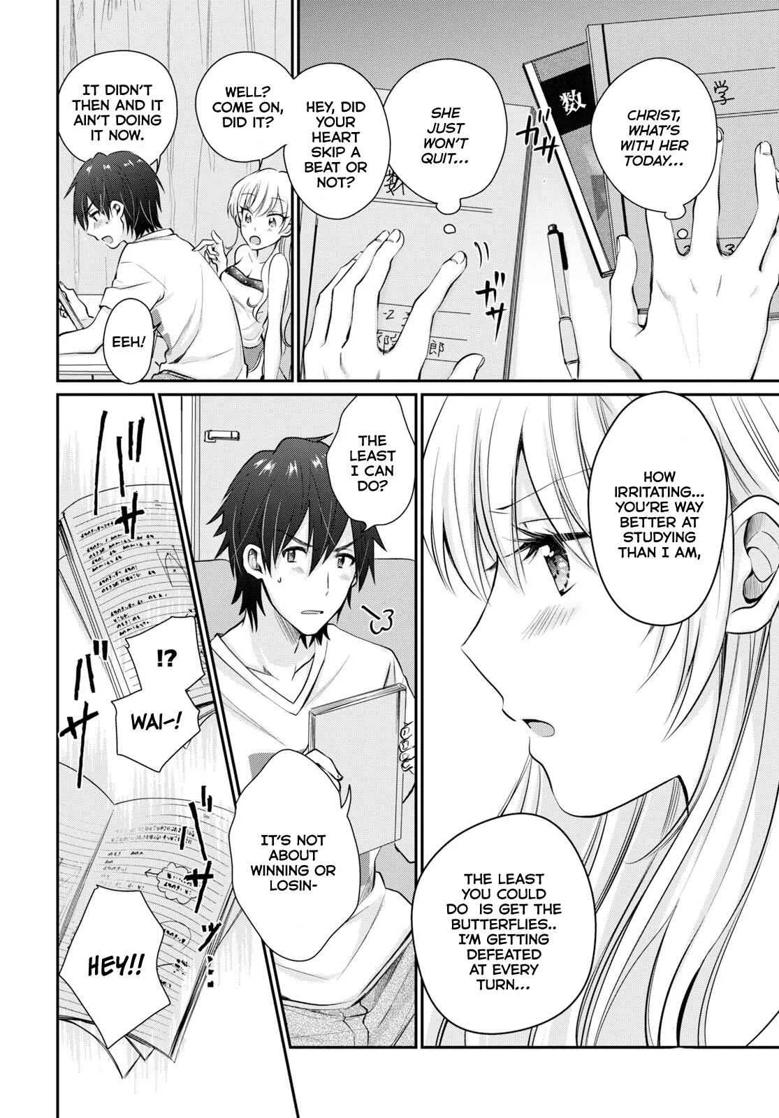 Fuufu Ijou, Koibito Miman Chapter 10 page 19