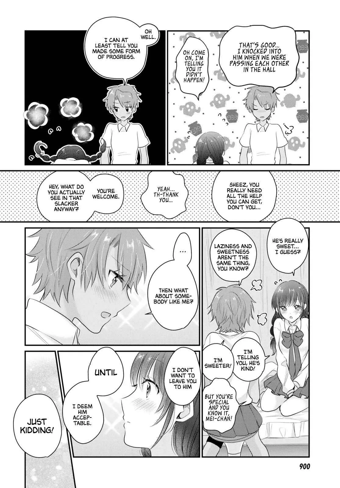 Fuufu Ijou, Koibito Miman Chapter 12 page 33