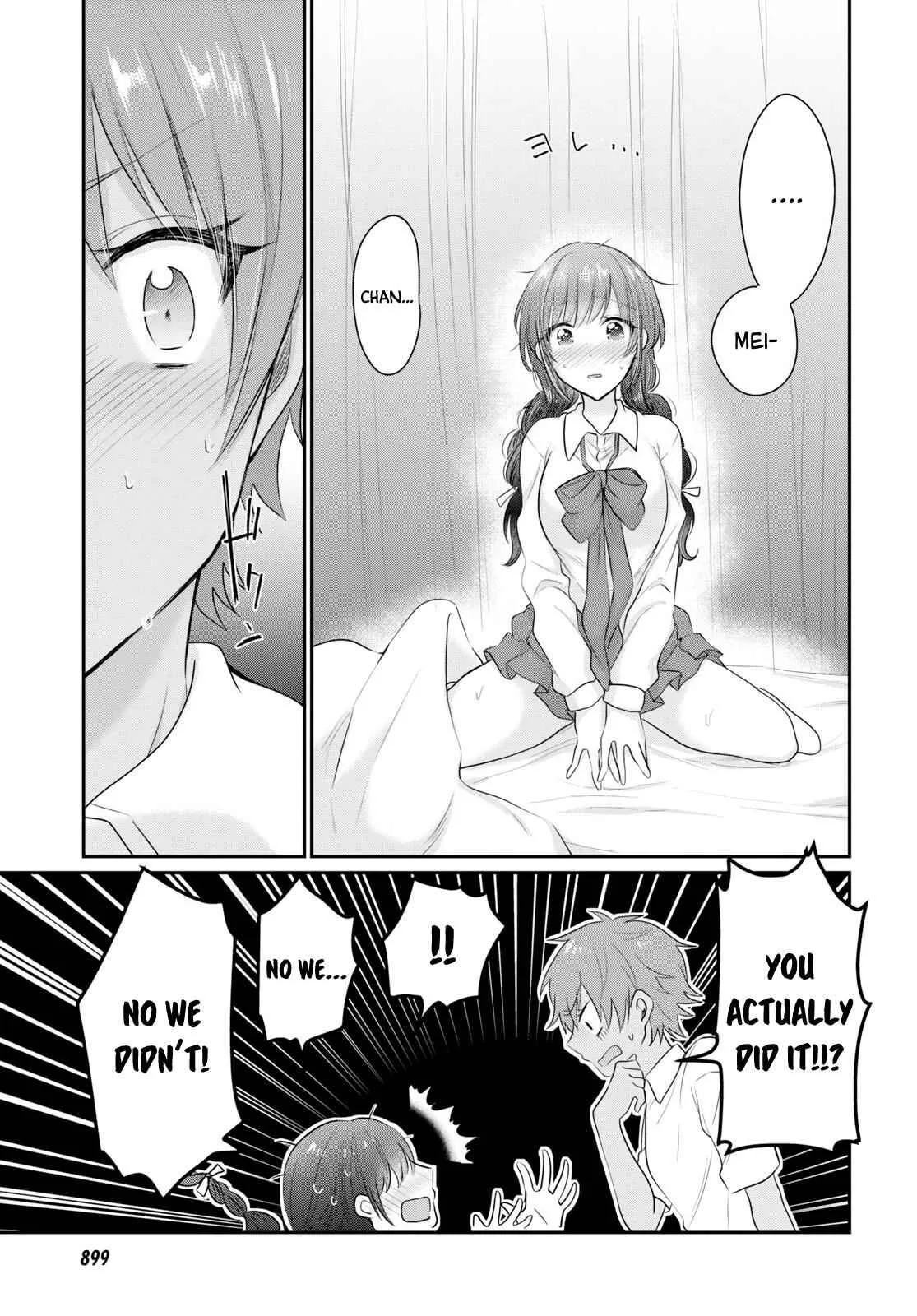 Fuufu Ijou, Koibito Miman Chapter 12 page 32