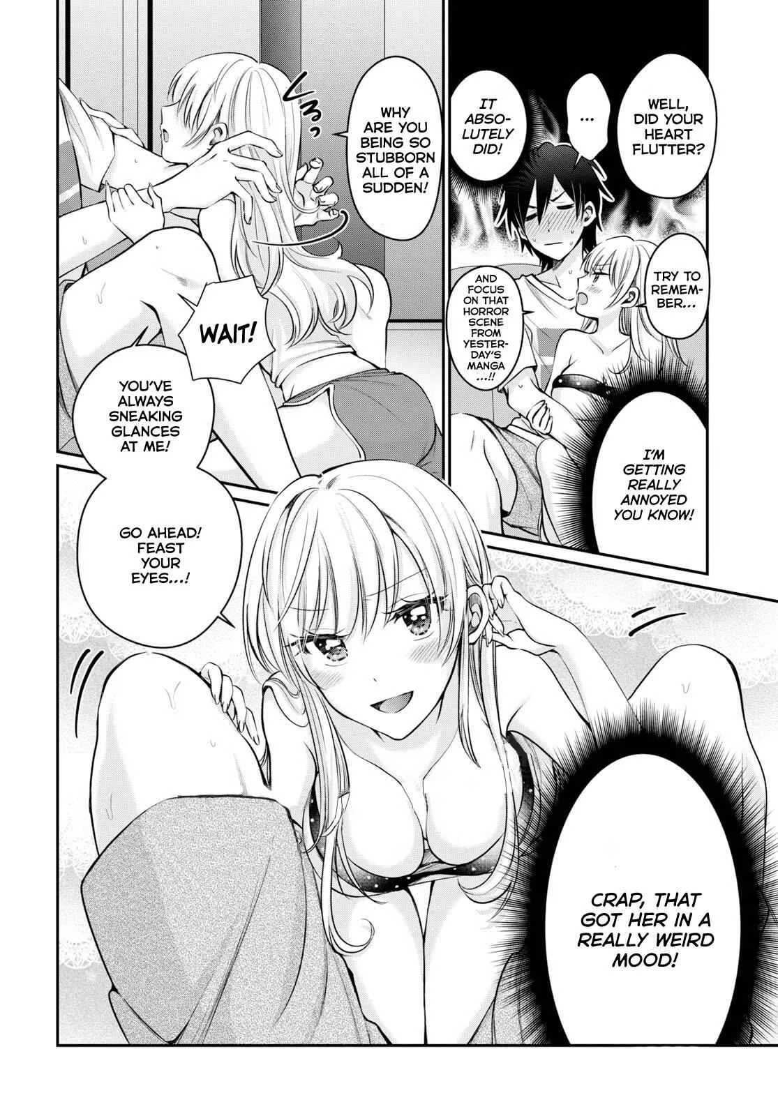 Fuufu Ijou, Koibito Miman Chapter 10 page 21