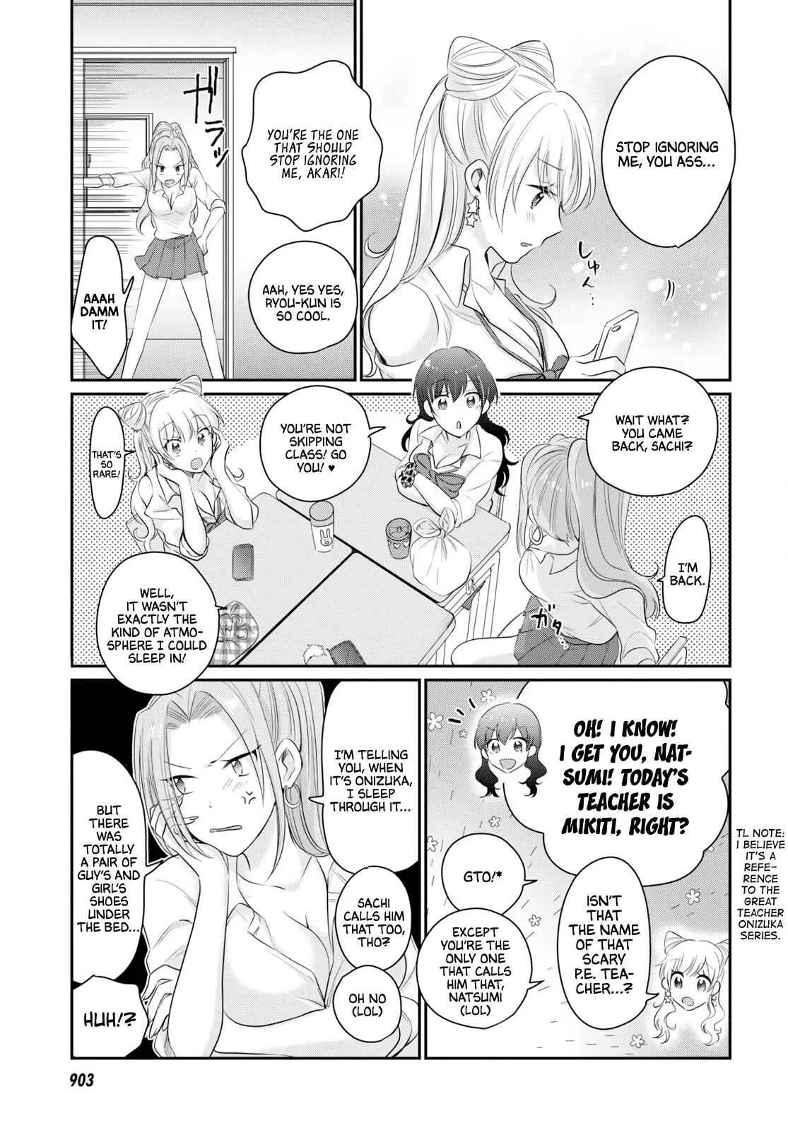 Fuufu Ijou, Koibito Miman Chapter 12 page 36