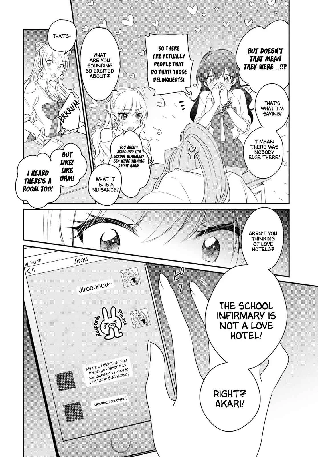 Fuufu Ijou, Koibito Miman Chapter 12 page 37