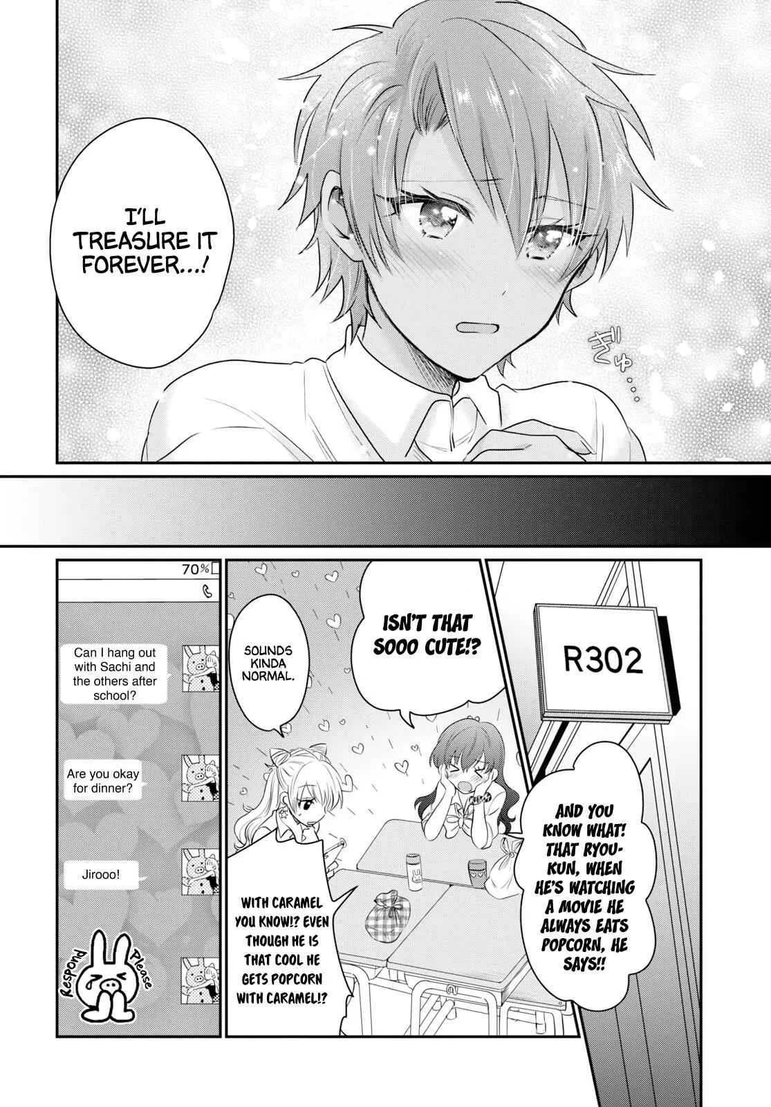 Fuufu Ijou, Koibito Miman Chapter 12 page 35