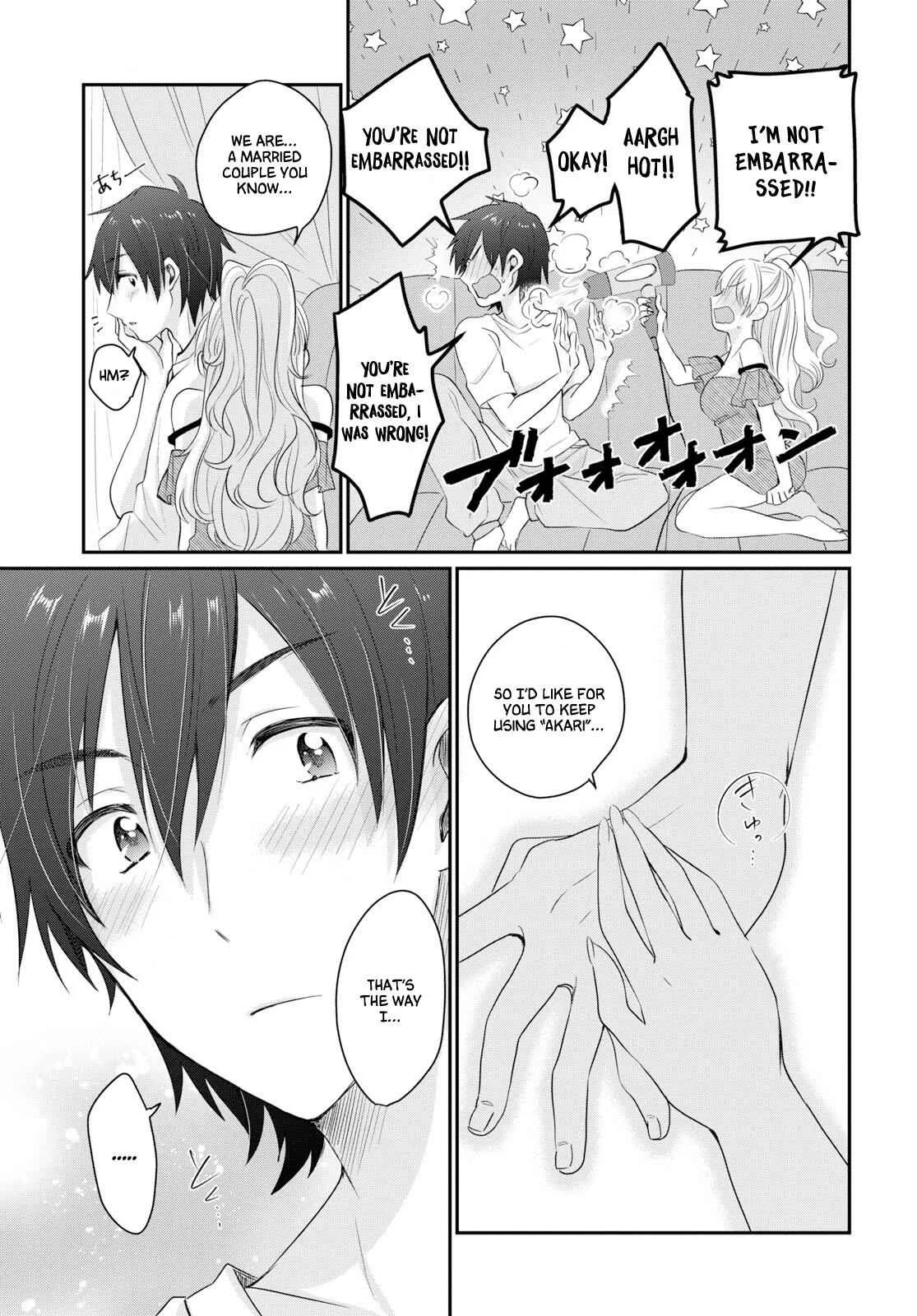 Fuufu Ijou, Koibito Miman Chapter 11 page 25