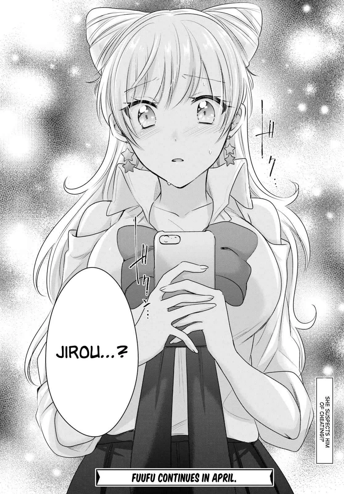 Fuufu Ijou, Koibito Miman Chapter 12 page 39