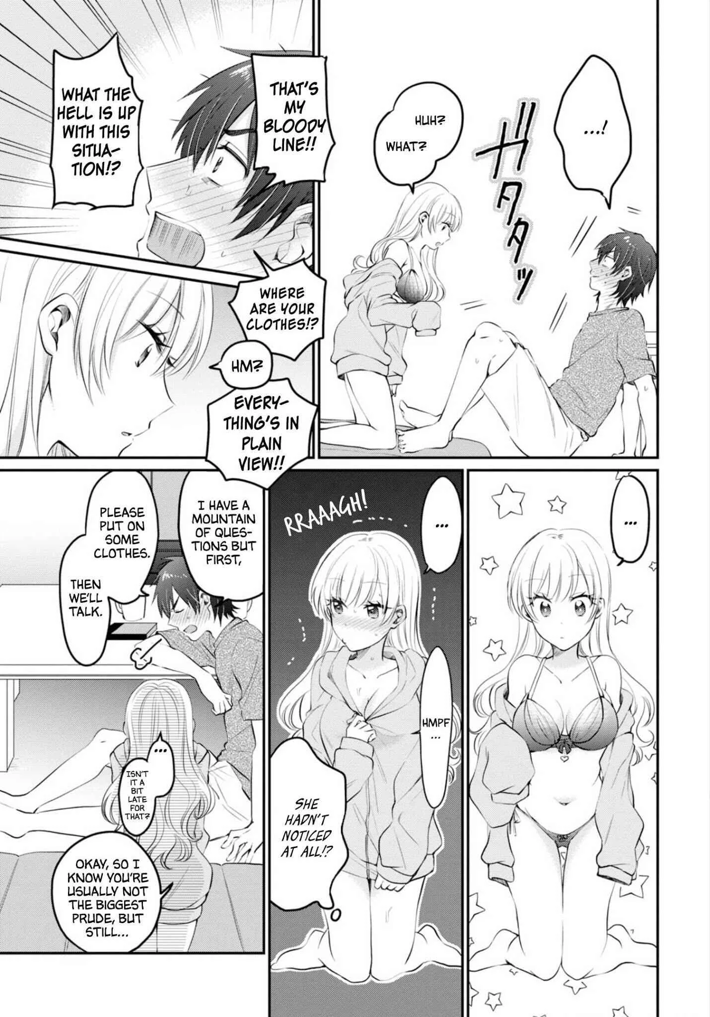 Fuufu Ijou, Koibito Miman Chapter 14 page 7