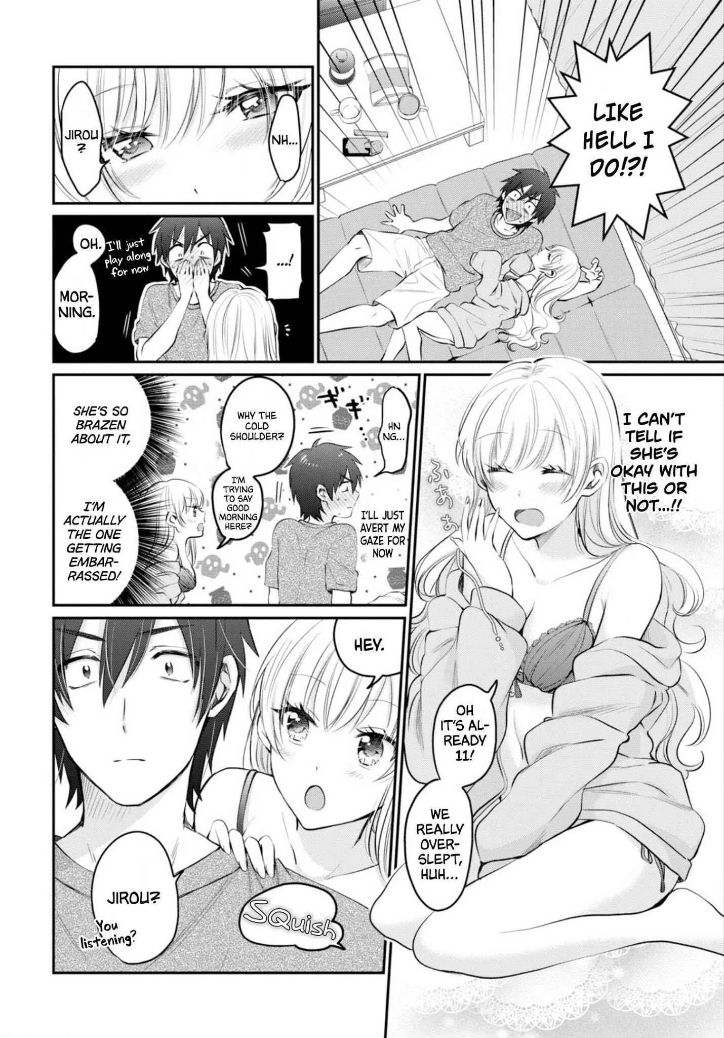 Fuufu Ijou, Koibito Miman Chapter 14 page 6