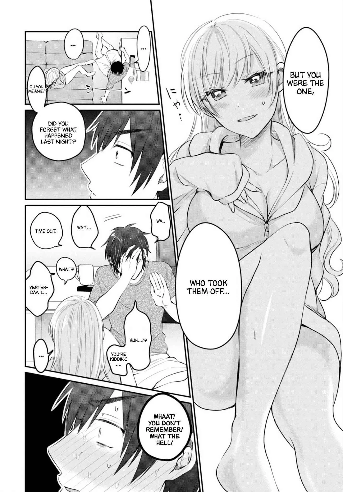 Fuufu Ijou, Koibito Miman Chapter 14 page 8