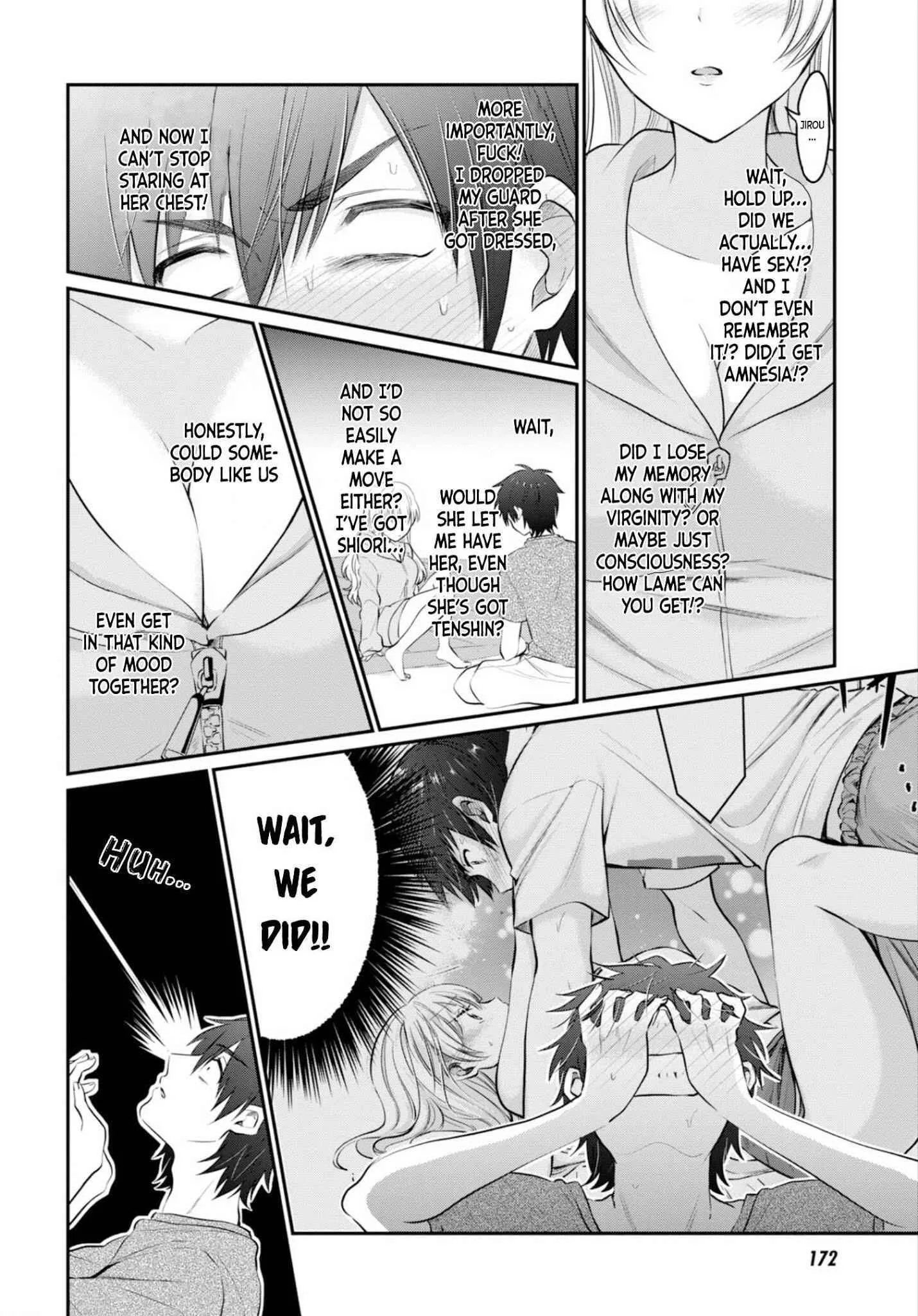 Fuufu Ijou, Koibito Miman Chapter 14 page 10