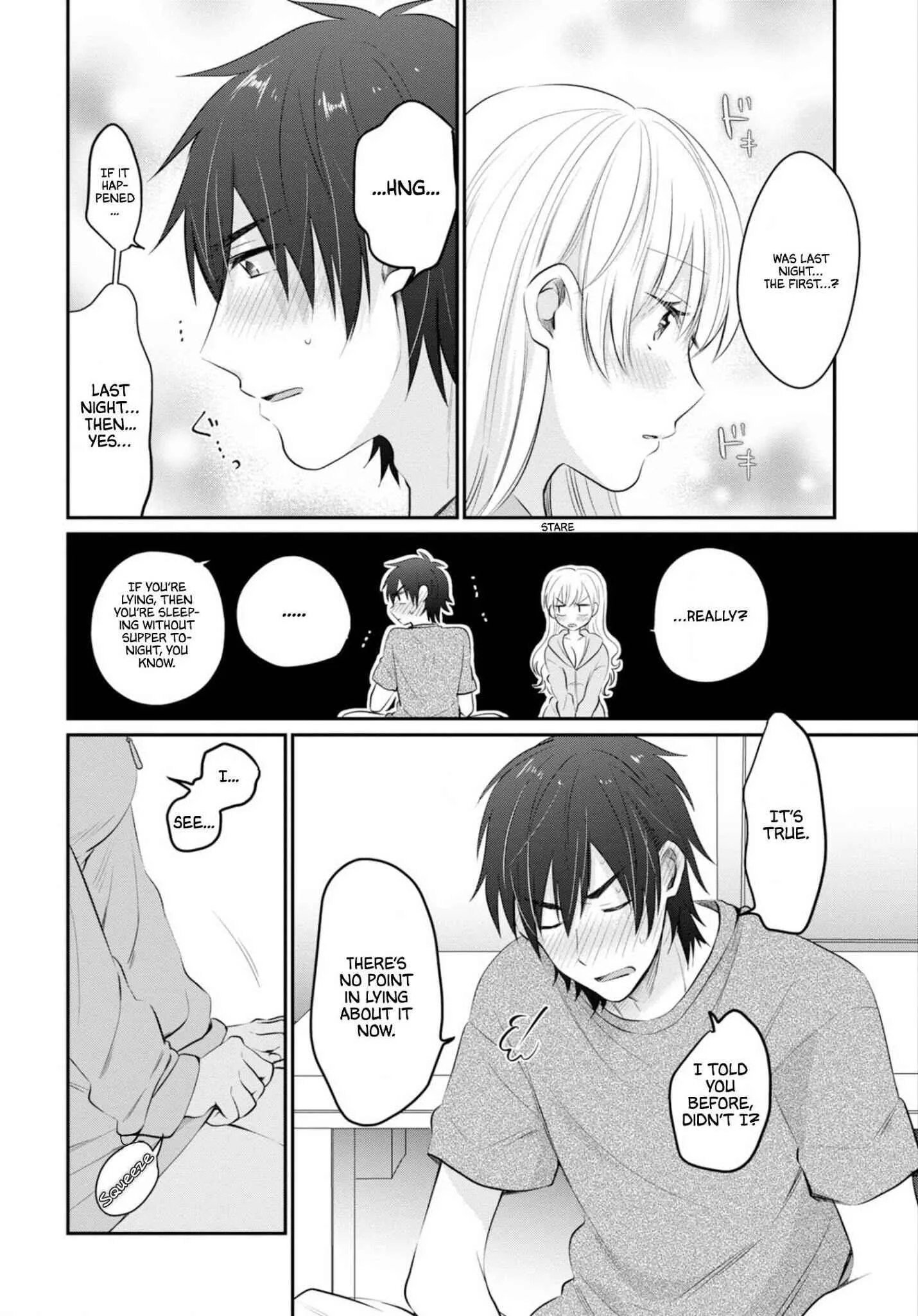 Fuufu Ijou, Koibito Miman Chapter 14 page 12
